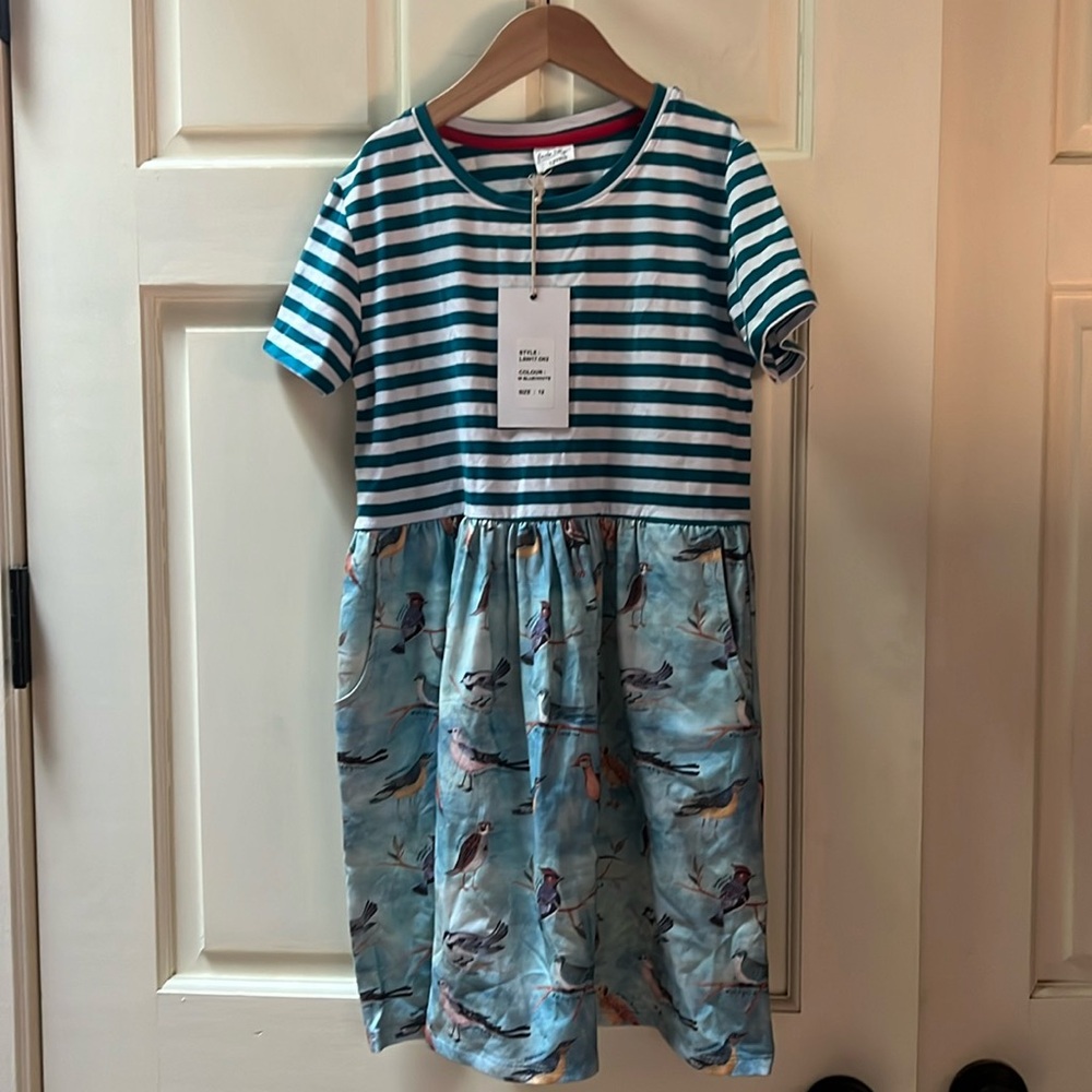 Bird Dress by Little Skye Boutique size 12 NWT